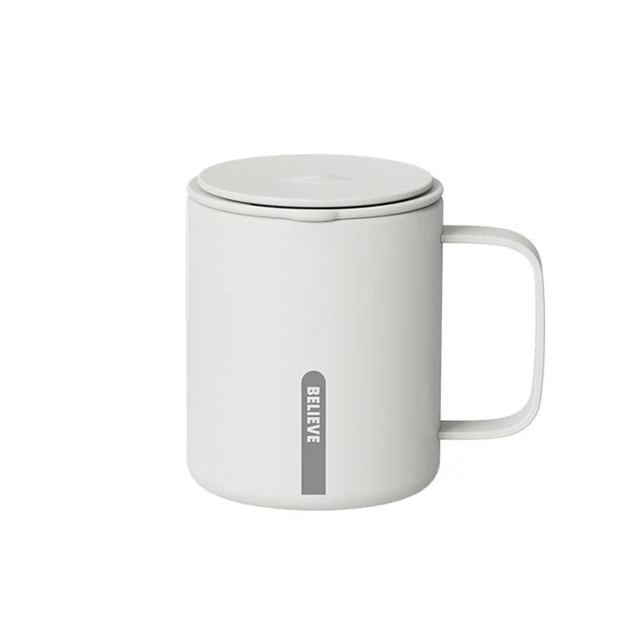 12oz Stainless Steel Tumbler na may Handle