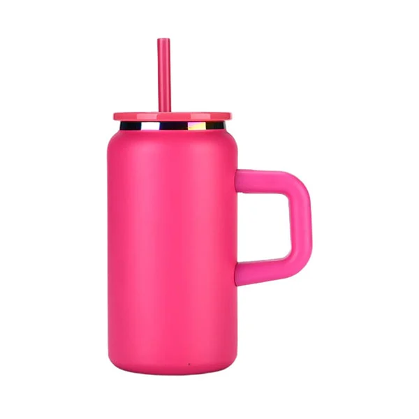 16oz Mason Jar na may Handle