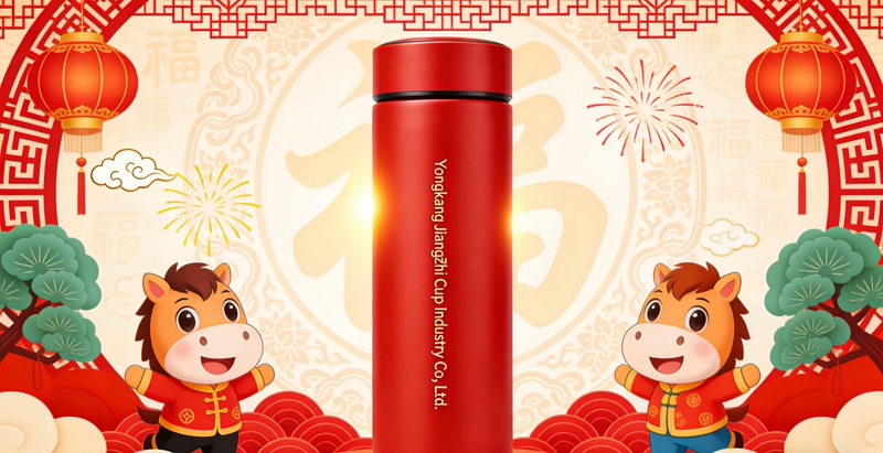 Ano ang 2026 Spring Festival holiday arrangement ng Yongkang Jiangzhi Cup Industry?