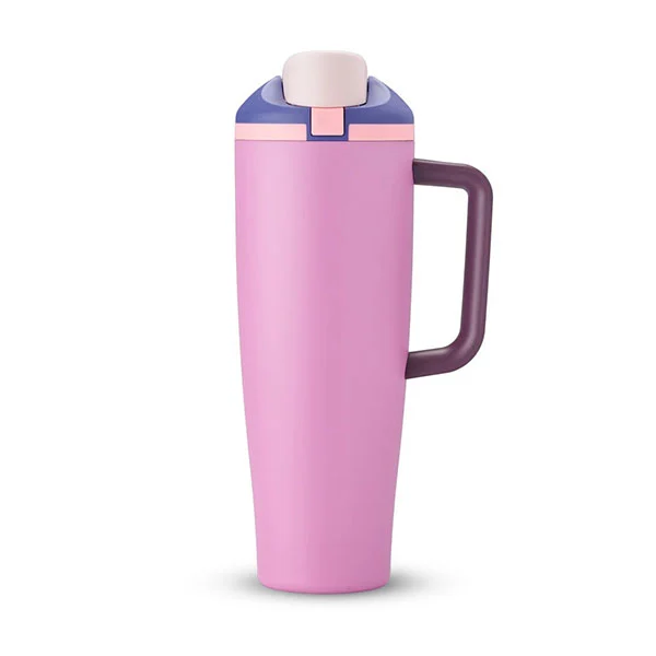 40oz Insulated Cold Handle 304 hindi kinakalawang na asero pasadyang tumbler