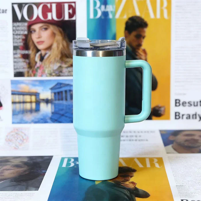 40oz Tumbler na may Handle