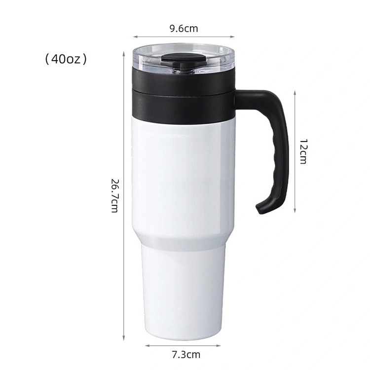 40oz tumbler na may takip