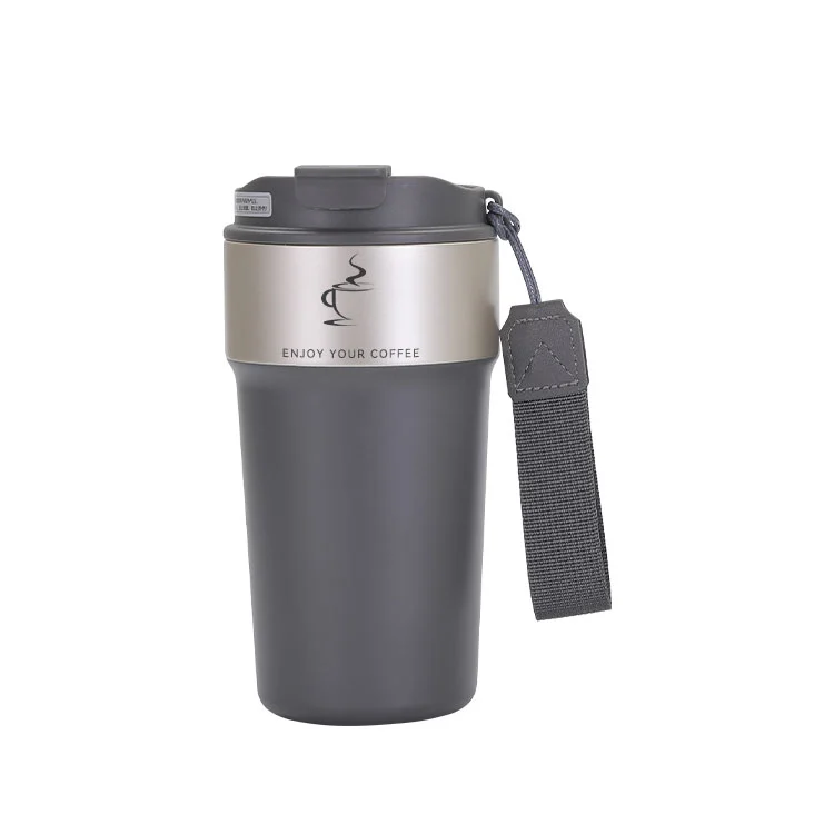 Kape ng kape na may takip