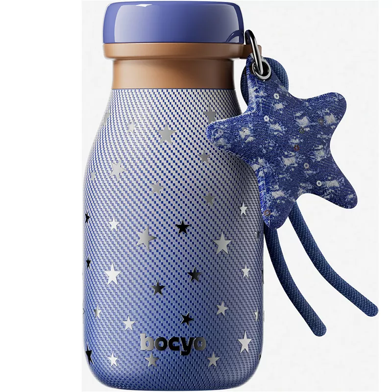 Fashion Stainless Seel Insulated Bote ng Tubig ng mga Bata