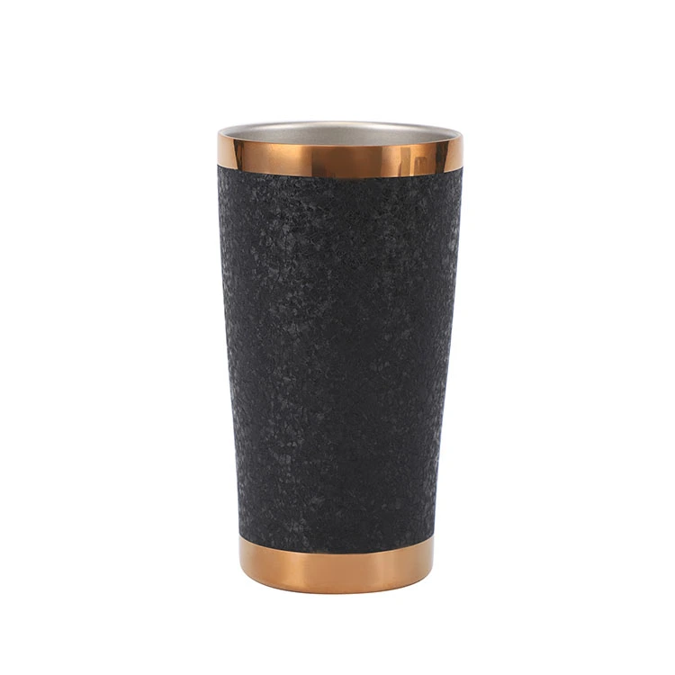 Ice Retention Tumbler na may Straw