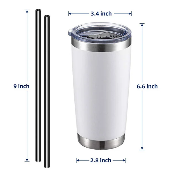 20oz Stainless Steel Mug