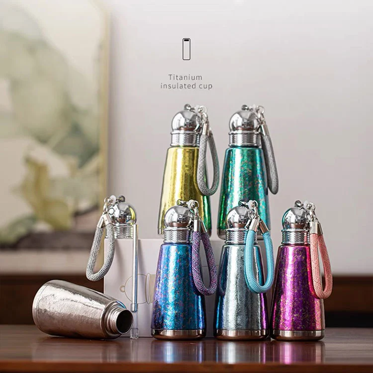 Insulated titanium bote
