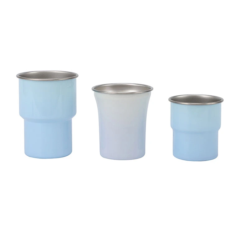 Malapad na bibig na Stainless Steel Insulated Tumbler