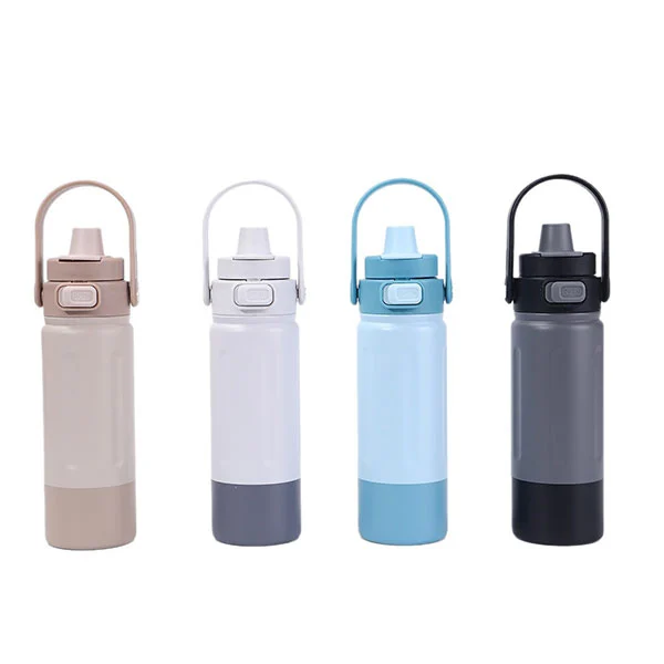 Hindi kinakalawang na Steel Sports Bote na may Handle