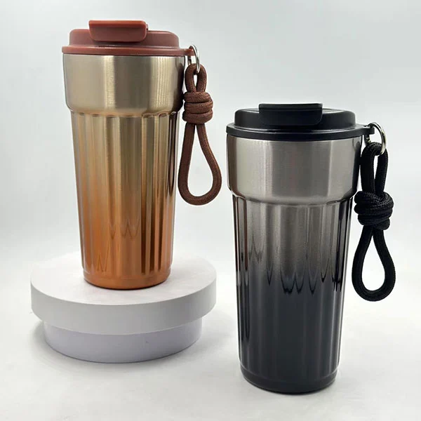 Hindi kinakalawang na asero tumbler