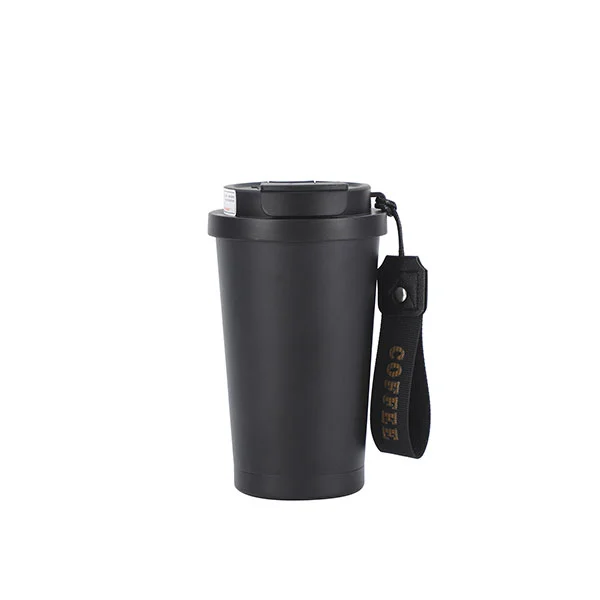 Stainless Steel Vacuum Insulated Water Bote na may Straw