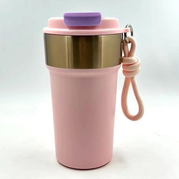 Hindi kinakalawang na tumbler