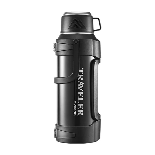 Portable ang paglalakbay ng insulated tea kettle