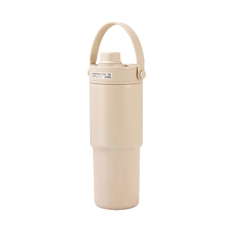 Travel Mug na may hawakan