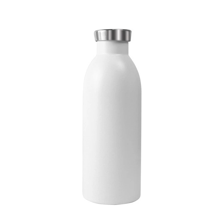 Vacuum insulated flask